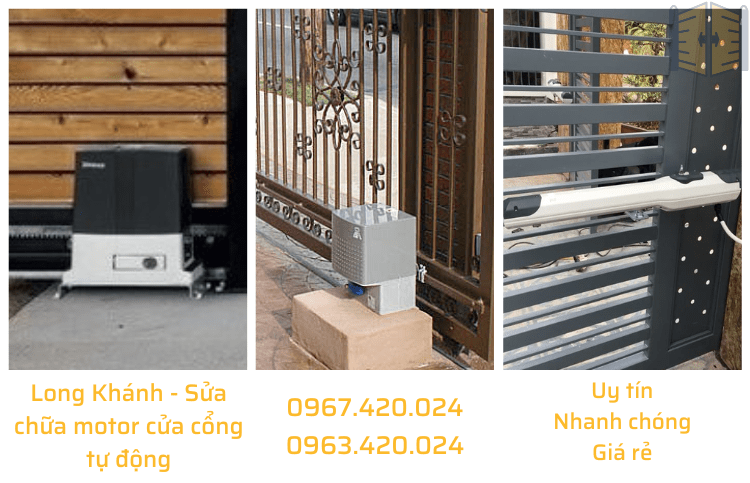 Long Khánh - Sửa chữa motor cửa cổng tự động 0967 420 024