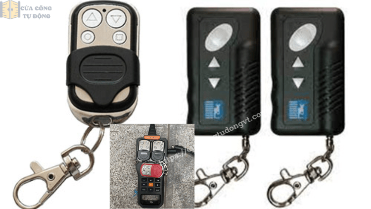 Sao chép remote cửa cuốn giá rẻ tại Long Khánh 0967 420 024