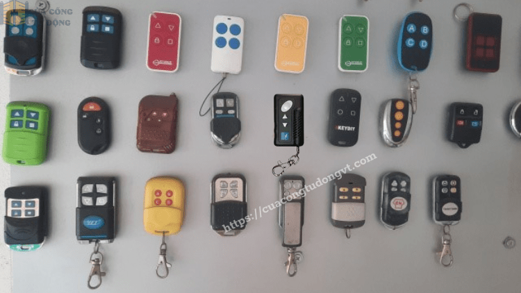 Sao chép remote cửa cuốn giá rẻ tại Long Khánh 0967 420 024