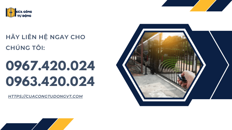 Sửa cổng trượt tự động - Thợ sửa chữa Long Khánh 0963 420 024