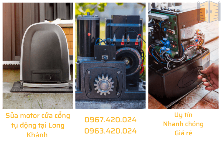 Sửa motor cửa cổng tự động tại Long Khánh 0967 420 024