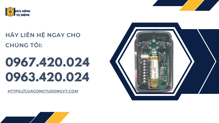 Sửa remote cửa cuốn tại chỗ giá rẻ ở Long Khánh 0963 420 024