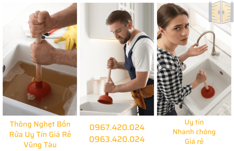 Thông Nghẹt Bồn Rửa Uy Tín Giá Rẻ Vũng Tàu 0963 420 024