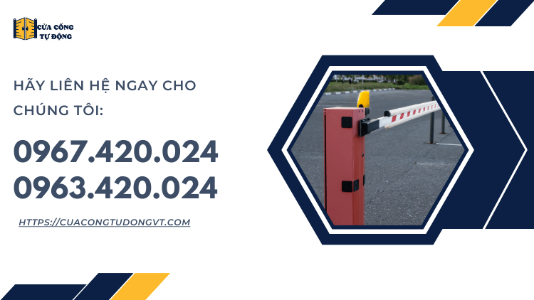 Bảo trì & Lắp đặt barie tự động uy tín giá rẻ tại Long Khánh 0963 420 024