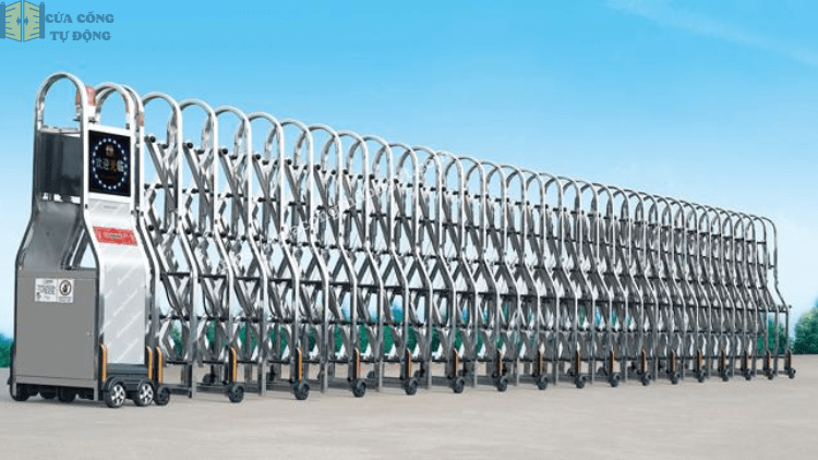 Bảo trì cổng xếp tự động 0963 420 024