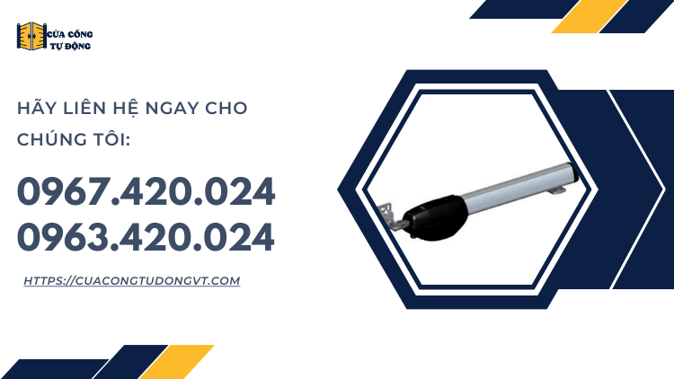 Sửa Motor Cánh Tay Đòn - Cửa Cổng Tự Động Long Khánh 0963 420 024