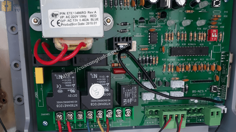 Sửa bo mạch cổng xếp tự động uy tín giá rẻ tại Long Khánh 0963 420 024