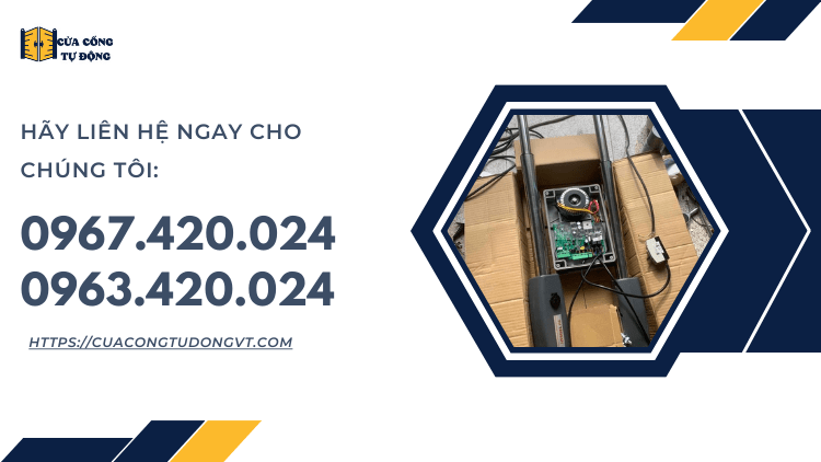 Sữa chữa bo mạch cổng tự động cánh tay đòn tại Long Khánh 0963 420 024