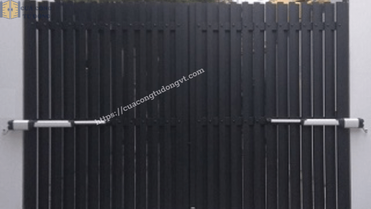 Sửa cửa cổng tự động motor cánh tay đòn uy tín tại Long Khánh 0967 420 024